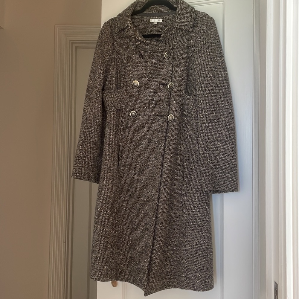 Paul Ka Barely Used Pea Coat Size 42 - image 3